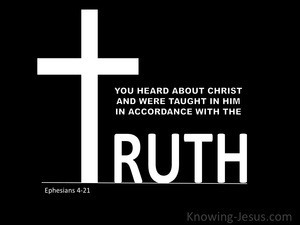 Ephesians 4:21